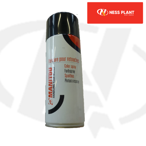 BLACK SPRAY PAINT400ML