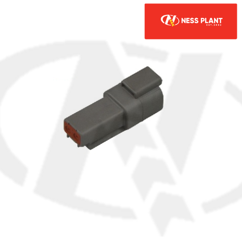 FEMALE 2 PIN PLUG